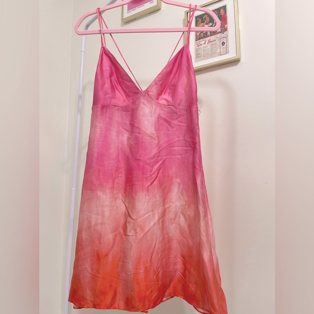 -worn once for photos